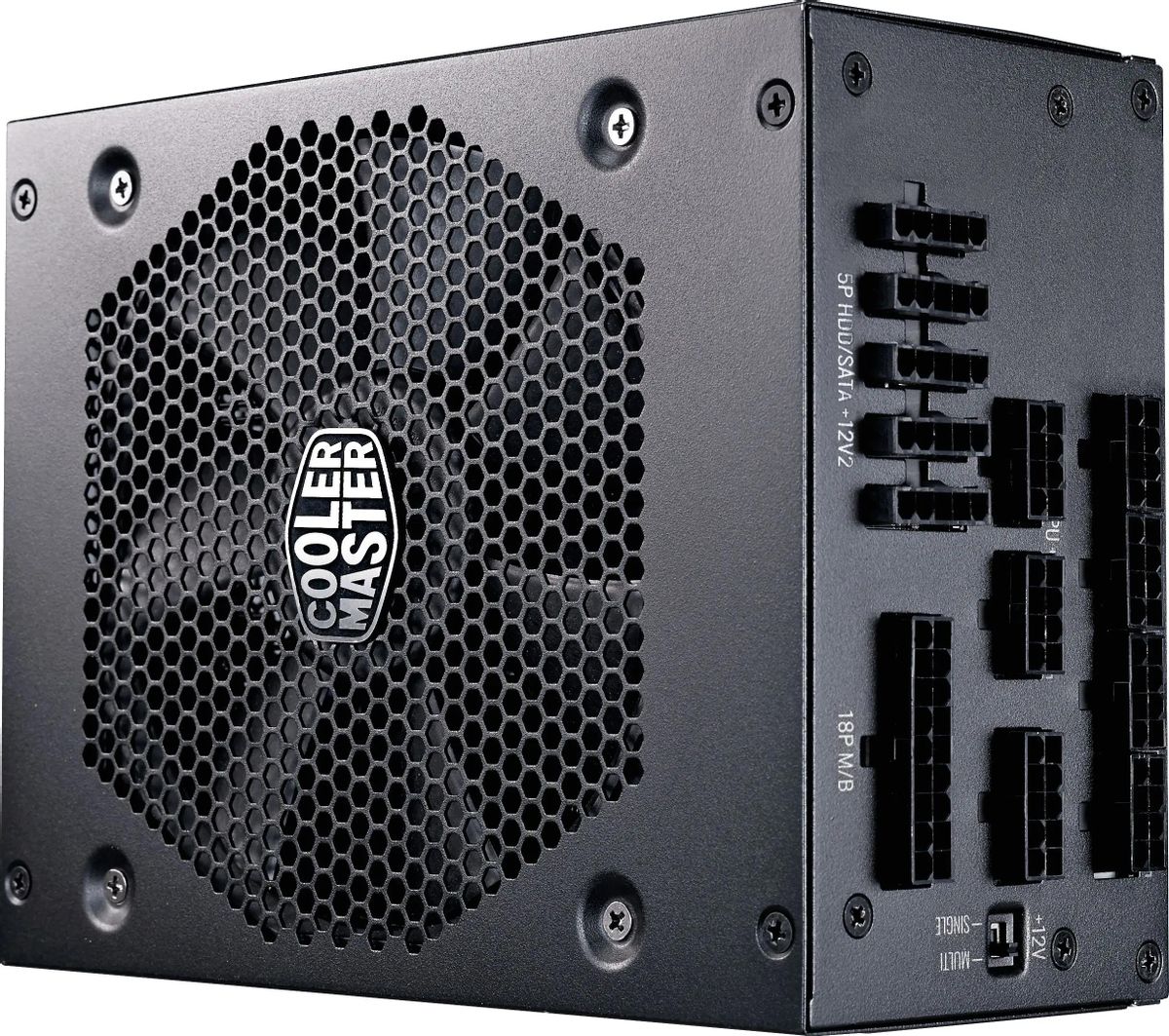 Блок питания Cooler Master V1000,  1000Вт,  140мм,  черный, retail [mpz-a001-afbapv-eu]